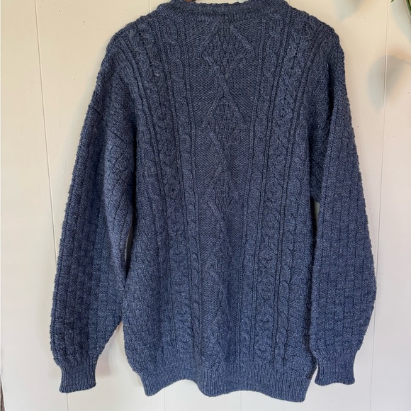 Cabela's Blue Crewneck Sweater - Picture 2 of 5